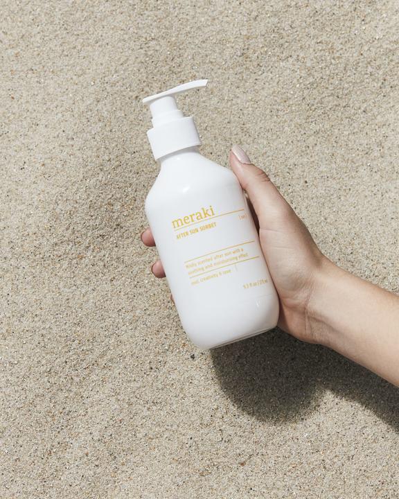 Actual product image Meraki Mildly scented (275 ml, After Sun Lotion)