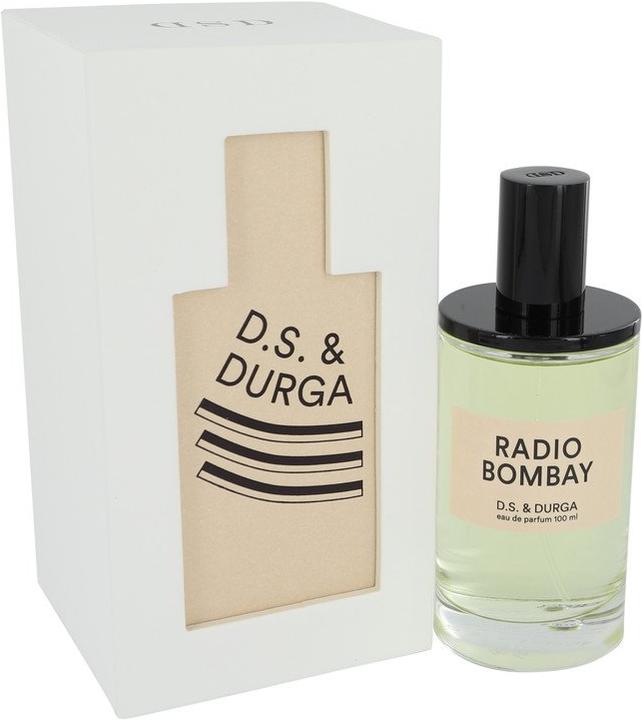 Actual product image D.S. & Durga Radio Bombay by Eau de Parfum Spray (Unisex) 100 ml (Eau de parfum, 100 ml)