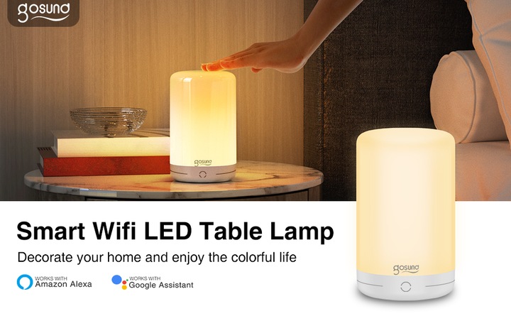 Image du produit Nitebird Lampe de chevet intelligente