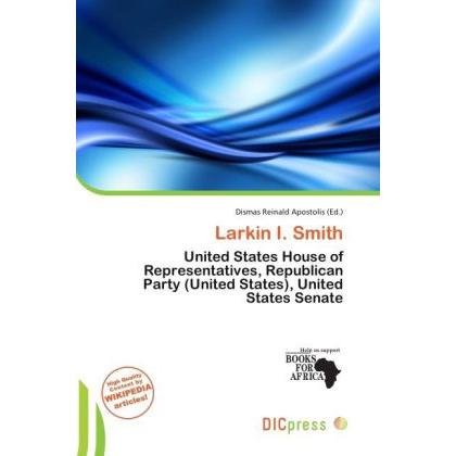 Larkin I. Smith, Fachbücher