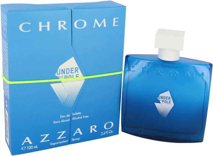 Image du produit Azzaro Chrome Under The Pole by Eau de Toilette Vaporisateur 100 ml (Eau de toilette, 100 ml)