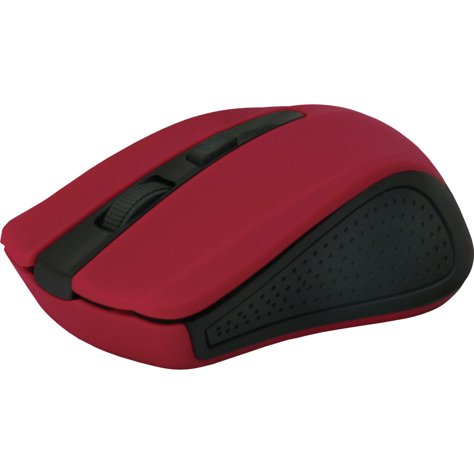 Defender MM-935 Maus Beidhändig RF Wireless Optisch 1600 DPI (Kabellos), Maus, Rot