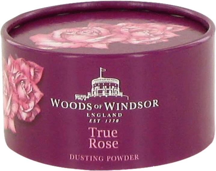 Produktbild Woods Of Windsor True Rose by Dusting Powder 104 ml (Körperpuder, 104 ml)