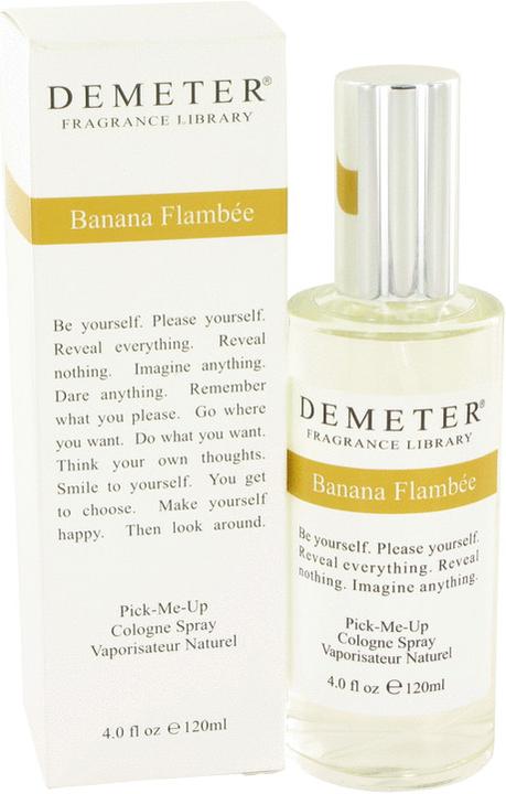 Immagine prodotto Demeter da Banana Flambee Cologne Spray 120 ml (Eau de cologne, 120 ml)
