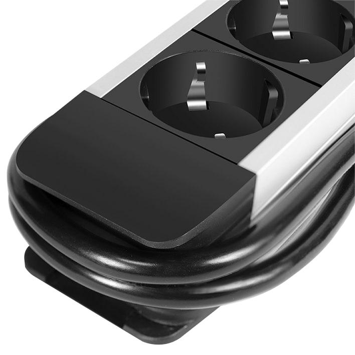 Produktbild LogiLink Prüfen (5 x, CEE 7/3, 1.40 m)