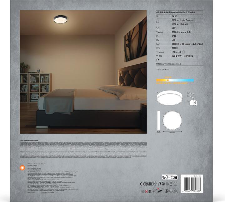 Produktbild Ledvance Ceiling Moia (1800 lm)