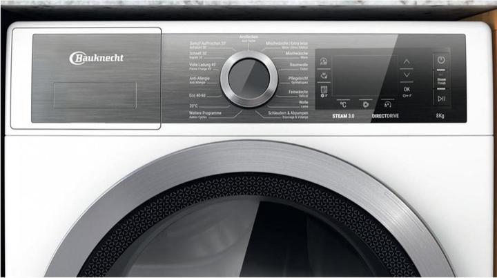 Actual product image Bauknecht B6 W845WB (8 kg, Left)
