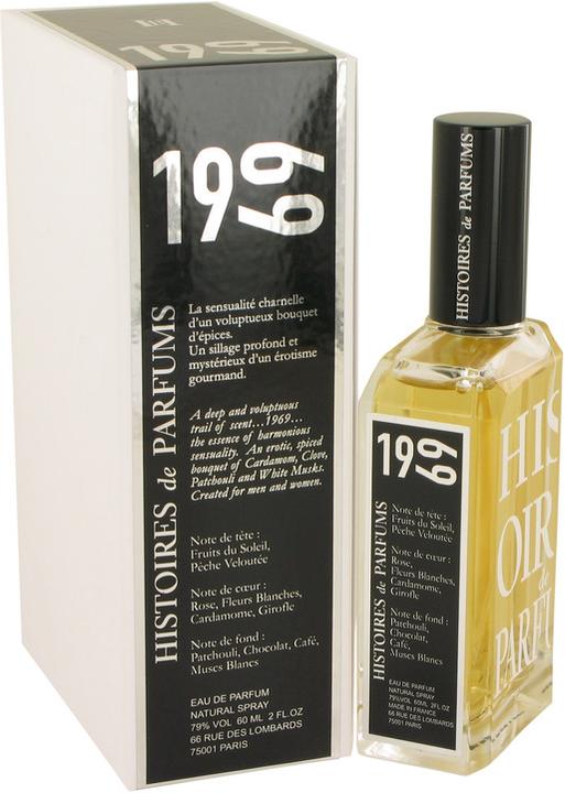 Actual product image Histoires de Parfums 1969 Parfum De Revolte by Eau de Parfum Spray (unisex) 60 ml (Eau de parfum, 60 ml)
