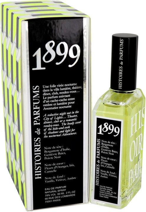 Actual product image Histoires de Parfums 1899 Hemmingway by Eau de Parfum Spray 60 ml (Eau de parfum, 60 ml)
