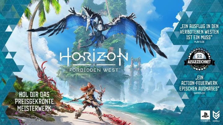 Actual product image Sony Horizon Forbidden West (PS5, EN)