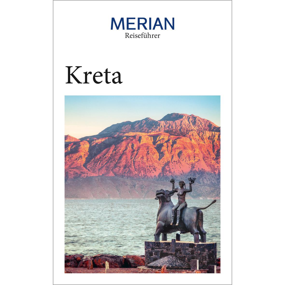 MERIAN Reiseführer Kreta, Ratgeber von Klaus Bötig