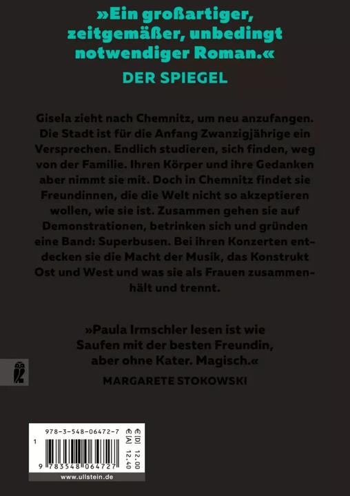 Immagine prodotto Superbusen (Tedesco, Paula Irmschler, 2021)