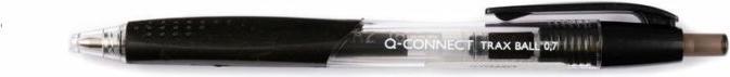 Image du produit Q-Connect Stylo à bille Trax (Noir, 1 x)