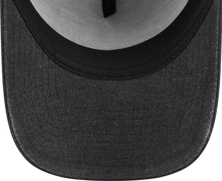 Produktbild New Era A-Frame Trucker Leinen Cap - Buffalo Bills schwarz