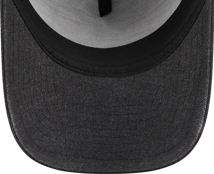 Produktbild New Era A-Frame Trucker Leinen Cap - Buffalo Bills schwarz (One Size)