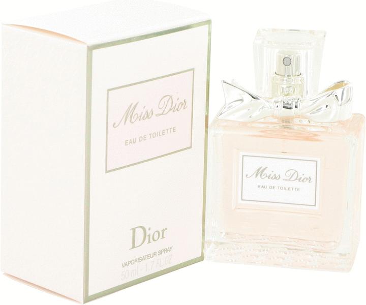 Produktbild Dior Miss (Miss Cherie) by Christian Eau de Toilette Spray (Neue Verpackung) 50 ml (Eau de Toilette, 50 ml)