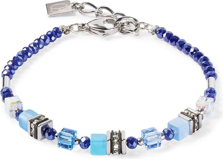 Immagine prodotto Coeur de Lion Bracciale blu (18 cm, Acciaio inossidabile)