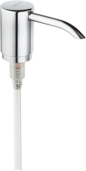 Distributeur de savon + porte-savon