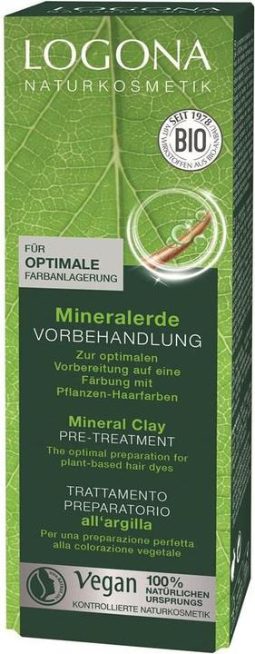 Produktbild Logona Mineralerde Vorbehandlung