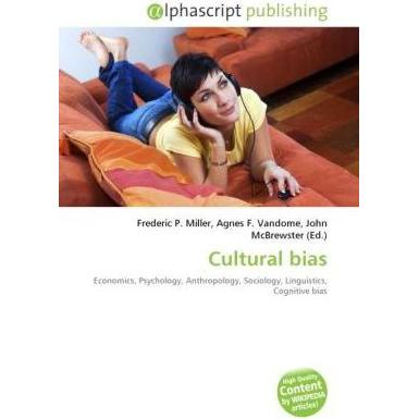 Thumbnail - Cultural bias, Fachbücher