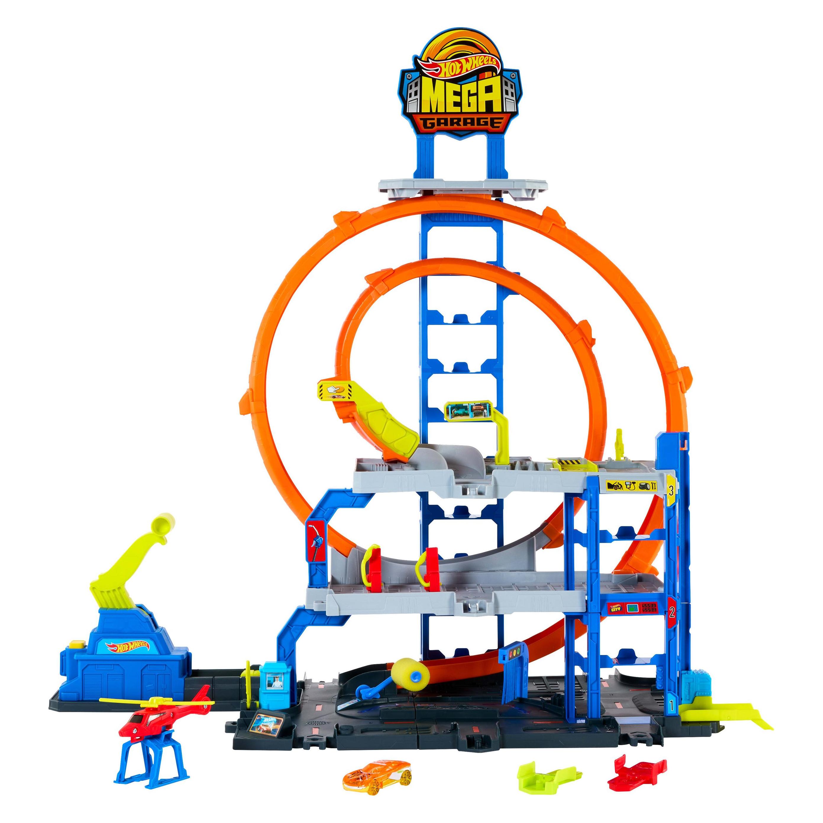 Hot Wheels Mega Looping Garage SIOC (JLC05)