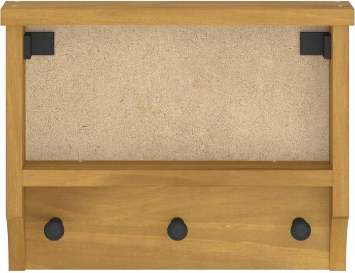 Actual product image vidaXL Wandgarderobe