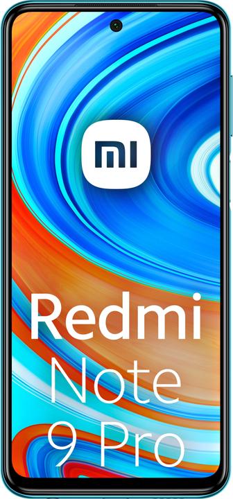 Actual product image Xiaomi Redmi Note 9 Pro 16.9 cm (6.67") Hybrid Dual SIM Android 11 4G USB Type-C 6 GB 64 GB 5020 mAh Mėlyna (64 GB, Blue, Hybrid Dual SIM)
