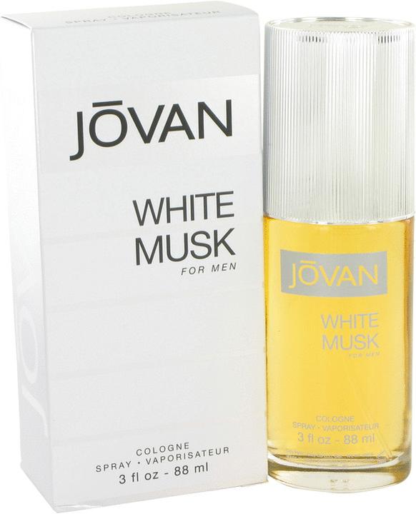 Produktbild Jovan WHITE MUSK by Eau de Cologne Spray 90 ml (Eau de Cologne, 90 ml)