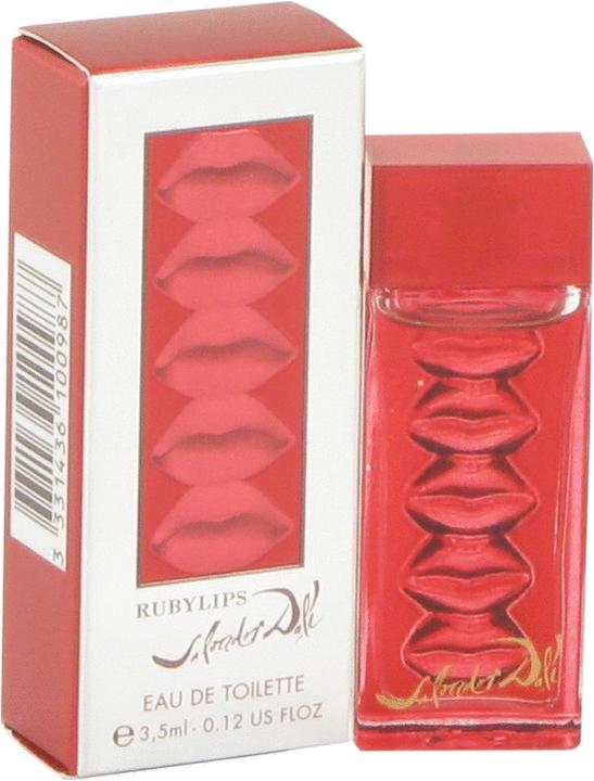 Immagine prodotto Salvador Dalí Ruby Lips di Salvador Dali Mini EDT 4 ml (Eau de toilette, 4 ml)