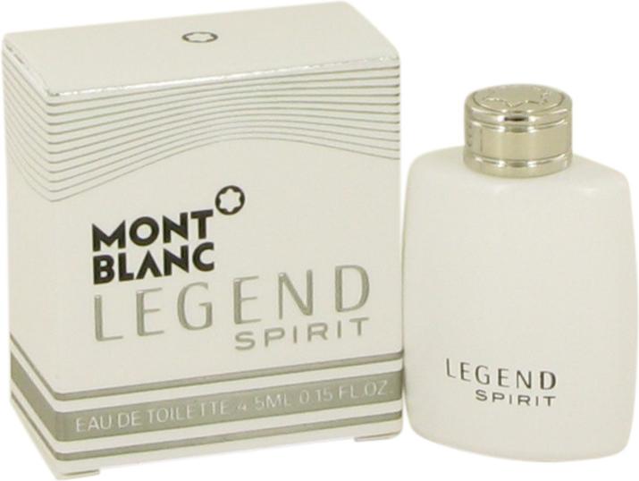 Actual product image Montblanc Legend Spirit by Mont Blanc Mini EDT 4 ml (Eau de toilette, 4 ml)