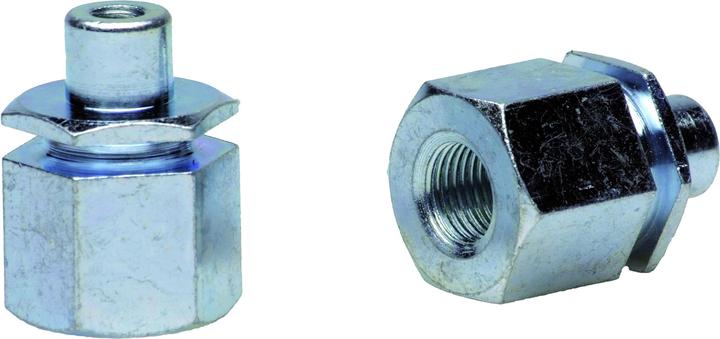 Actual product image FollowMe Solid axle adapter M12 x 1.25