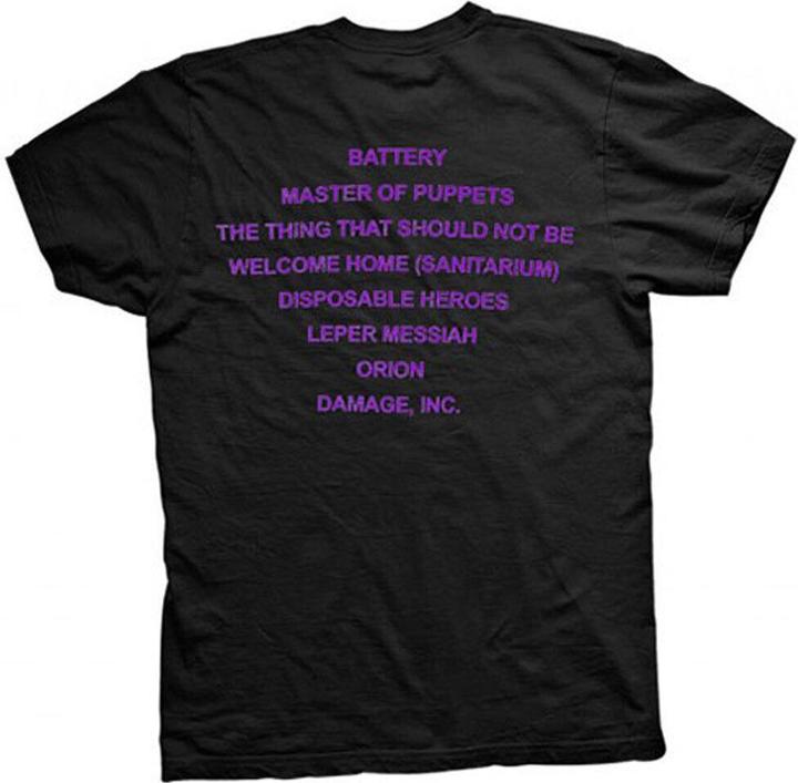 Produktbild Metallica Master Of Puppets TShirt (XL)