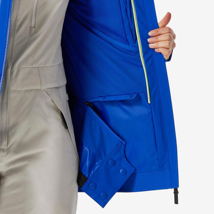 Actual product image Wedze Women's Snowboard Jacket - SNB 900 - Blue (XS)