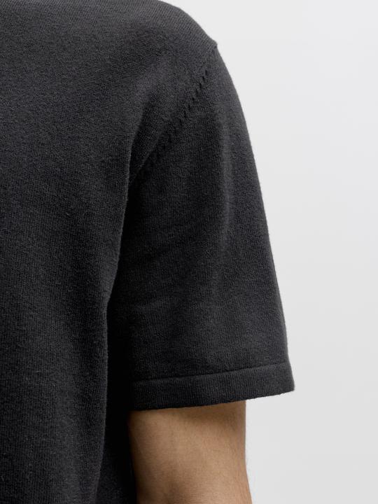 Produktbild Jack & Jones Jjeemil Knit Zip Polo Ss Sn (M)