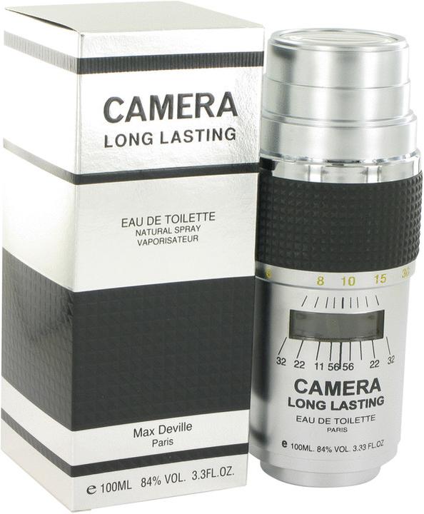 Immagine prodotto Max Deville CAMERA LONG LASTING di Eau de Toilette Spray 100 ml (Eau de toilette, 100 ml)