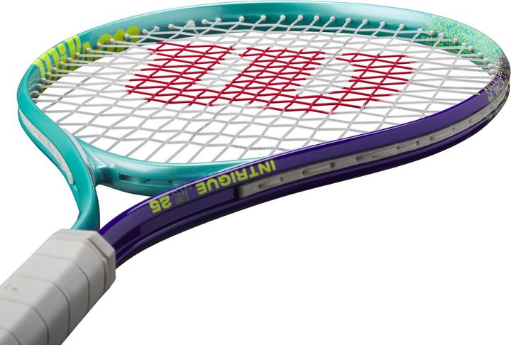 Image du produit Wilson Tennisracket Intrigue Junior 25 (W) Besaitet, Zielgruppe (0, 205 g)