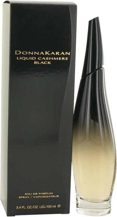 Produktbild DKNY Liquid Cashmere Black by Donna Karan Eau de Parfum Spray 100 ml (Eau de Parfum, 100 ml)