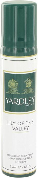 Produktbild Yardley Lily of The Valley by London Body Spray 77 ml (Spray, 77 ml)
