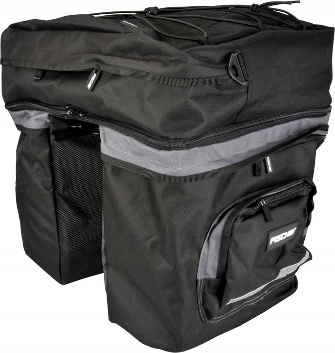 Fischer Gepäckträger (58 l, Luggage carrier bag)
