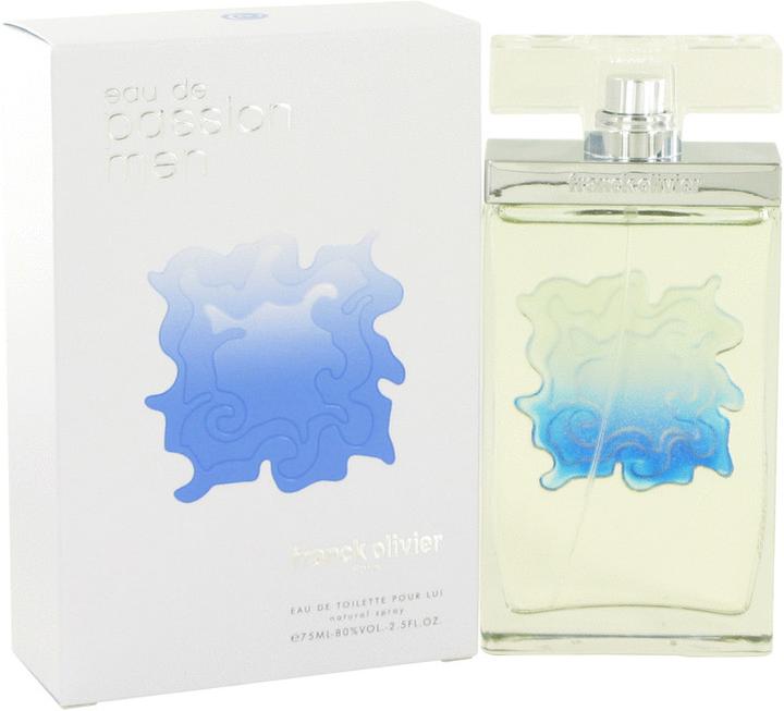 Actual product image Franck Olivier Eau de Passion by Eau de Toilette Spray (Eau de toilette, 75 ml)