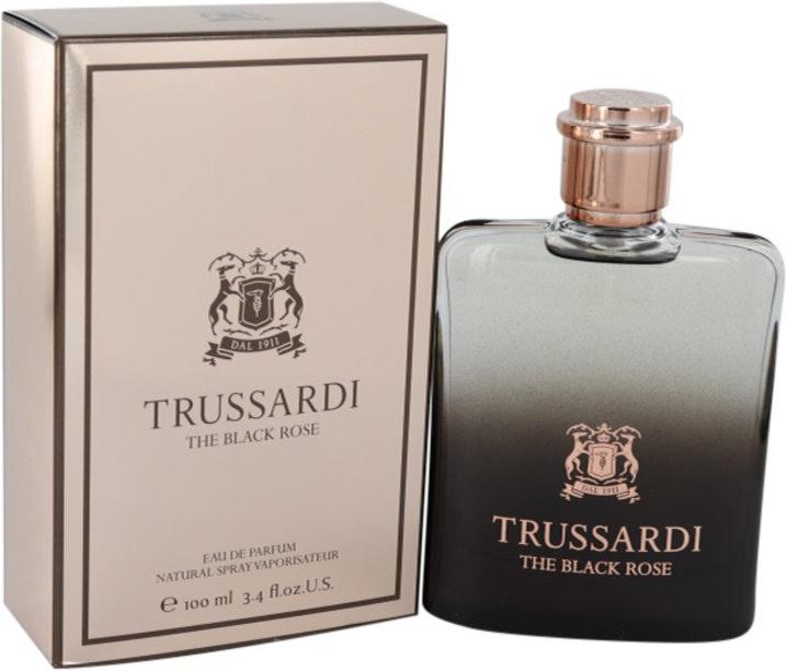 Produktbild Trussardi The Black Rose by Eau de Parfum Spray (Unisex) (Eau de Parfum, 100 ml)