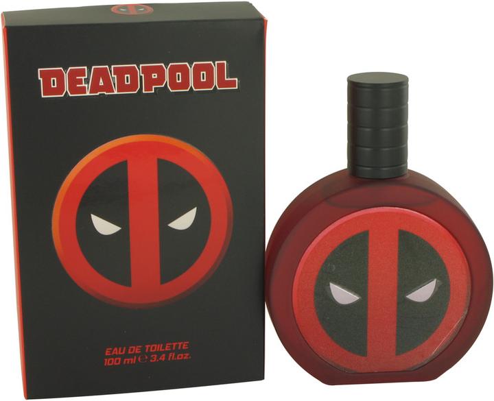 Actual product image Marvel Deadpool by Eau de Toilette Spray 100 ml (Eau de toilette, 100 ml)
