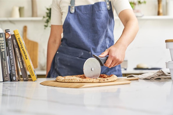 Actual product image Ooni Pizza cutter 113 x 20 x 240 mm stainless steel ultra-sharp blade