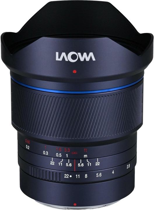 Produktbild Laowa 12mm F/2.8 Lite Zero-D FF MF 14-Blatt-Blende (Nikon Z, Vollformat)