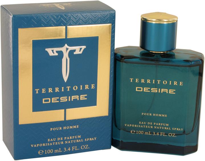 Produktbild YZY Territoire Desire by Perfume Eau de Parfum Spray 100 ml (Eau de Parfum, 100 ml)