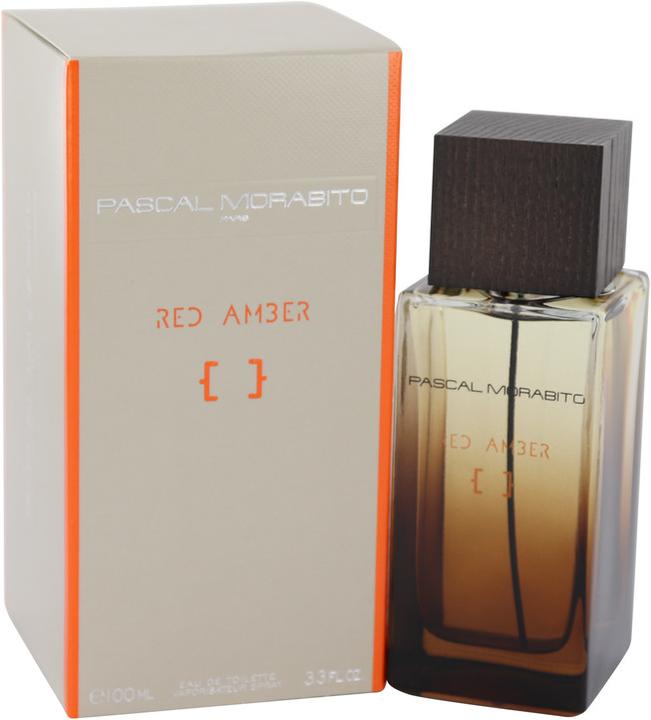 Actual product image Pascal Morabito Red Amber by Eau DE Toilet Spray 100 ml (Eau de toilette, 100 ml)
