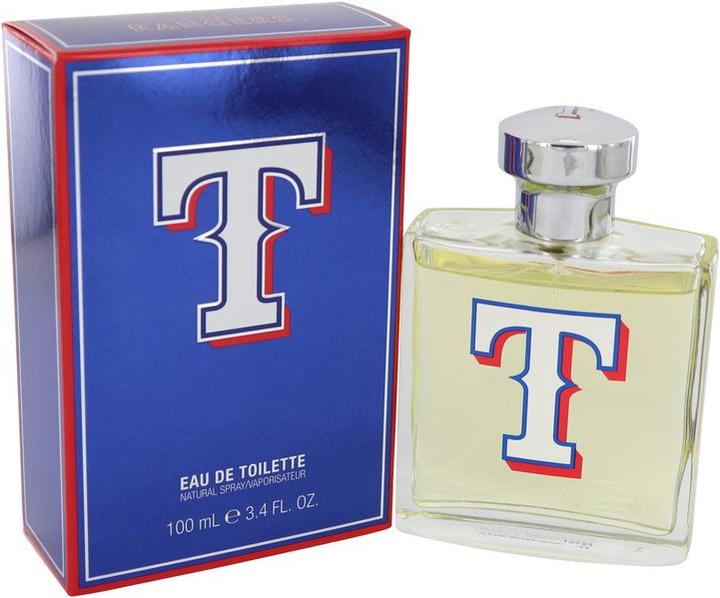 Actual product image Texas Rangers by Eau de Toilette Spray 100 ml (Eau de toilette, 100 ml)