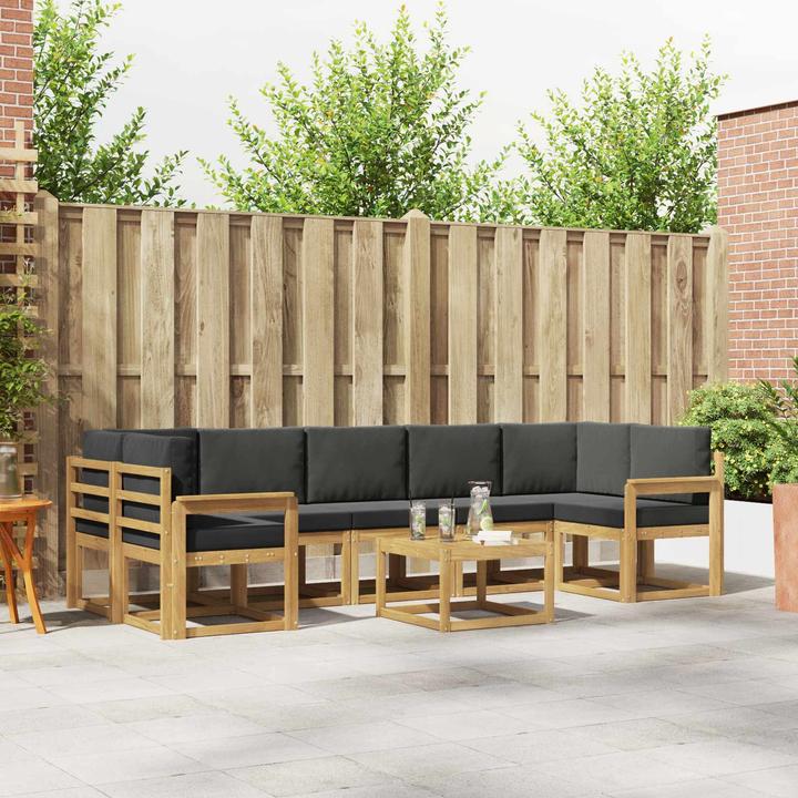 Produktbild vidaXL Outdoor-Sofagarnitur