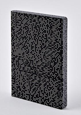 Image du produit Nuuna Graphic L, Analogique (22 x 16,5 cm, Pointillés, Couverture souple)