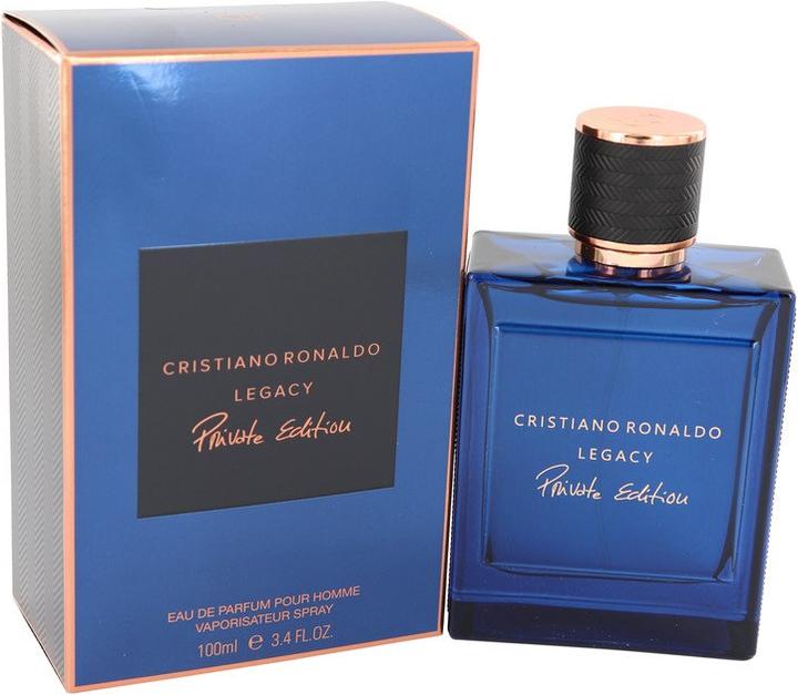 Image du produit CR7 Legacy Private Edition by Cristiano Ronaldo Eau de Parfum Vaporisateur (Eau de parfum, 100 ml)
